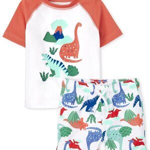 The Children's Place Toddler Baby Boy Swim Set, Size 18-24 Months